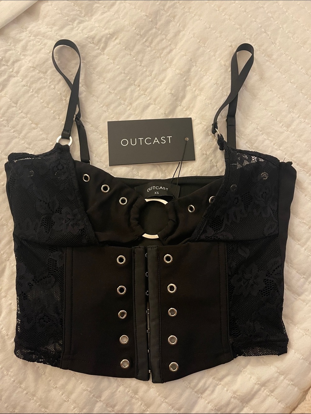 Outcast XYLA Corset Top